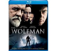 The Wolfman (2010) (Blu-ray) Benicio Del Toro Anthony Hopkins Emily Blunt