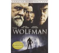 The Wolfman (2010) (DVD) Anthony Hopkins Benicio Del Toro Emily Blunt