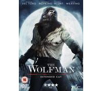 The Wolfman (DVD) Asa Butterfield Art Malik David Schofield David Sterne