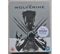 The Wolverine UK Steelbook Edizione Limitata 3D & 2D