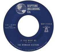 The Womack Sisters - If You Want Me + I Just Don’T Want You (To Say Goodbye)