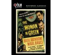 The Woman in Green (The Film Detective Restored Version) (DVD) Basil Rathbone