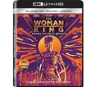 The Woman King – Sony Pictures Home Entertainment – 4K UHD Blu-ray