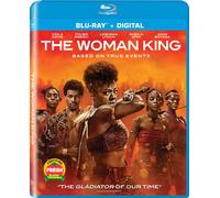 The Woman King (Blu-ray) Viola Davis Thuso Mbedu Lashana Lynch Sheila Atim