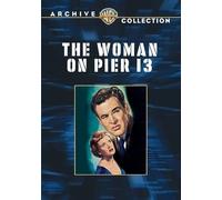 The Woman On Pier 13 (DVD) Janis Carter John Agar Laraine Day Robert Ryan