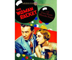 The Woman Racchetta DVD - Bianco Dolce, Tom Moore, Albert Kelley, Robert Ober