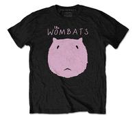 Wombats - the - T-Shirt # Xl Unisex Black # Logo