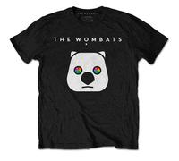 Rock Off Trade T-shirt The Wombats 'Rainbow Eyes' Unisex M Nero – Nuovo e ufficiale