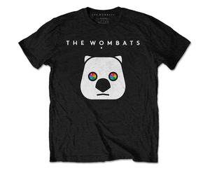 The Wombats Rainbow Eyes autorizzato Uomo maglietta