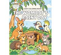 The Wombat's Rainy Day - Kids Coloring Book