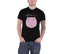 The Wombats T Shirt Band Logo Nuovo Ufficiale Uomo Size M