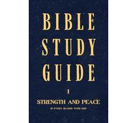 The Women’s Bible Study Guide: Daily Scripture Themes, Devotional Insights, and Faith-Based Lessons for Spiritual Growth and Peace