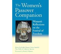 The Women's Passover Companion (Copertina rigida)