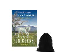 The Wonder Of Unicorns Oracolo Gioco Findhorn Marc Kucharz Diana Cooper Con Bag