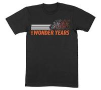 The Wonder Years Cycle ufficiale Uomo maglietta unisex