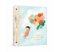 The Wonderful Baby You Are: A Record of Baby's First Year: Baby Memory Book with Milestone Stickers and Pockets