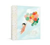 The Wonderful Baby You Are: A Record of Baby's First Year: Baby Memory Book with Milestone Stickers and Pockets