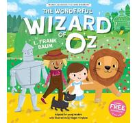 The Wonderful Wizard of Oz (Easy Classics Picture Books) (Tascabile)