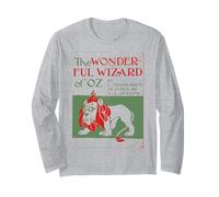 The Wonderful Wizard of Oz - Maglietta Leone Maglia a Manica
