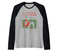 The Wonderful Wizard of Oz - Maglietta Leone Maglia con Maniche Raglan