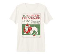 The Wonderful Wizard of Oz - Maglietta Leone Maglietta Premium