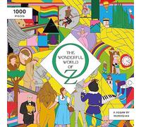 The Wonderful World of Oz 1000 Piece Puzzle: A Movie Jigsaw Puzzle