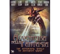 The Wonderful World of the Brothers Grimm (DVD) Claire Bloom Martita Hunt