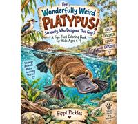The WONDERFULLY WEIRD PLATYPUS! Seriously, Who Designed This Guy?: A Fun-Fact Coloring Book for Kids Ages 6-9