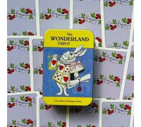 The Wonderland Tarot In A Tin Cards Deck Esoteric Telling Us Games Systems New