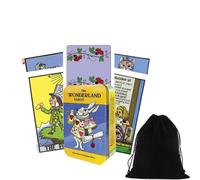 The Wonderland Tarot In A Tin Cards Deck Esoteric Telling US Games Systems With