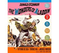 The Wonders of Aladdin (Blu-ray) Donald O'Connor Terence Hill Vittorio De Sica
