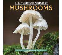 The Wondrous World of Mushrooms Wall Calendar 2027