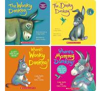The Wonky Donkey Board Book Collection (4 Books) by Craig Smith