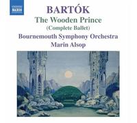 Bela Bartok Wooden Prince, The (Alsop, Bournemouth So) (CD) Album