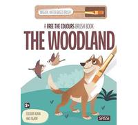 The woodland. A free the colours brush book. Ediz. illustrata. Con magical water-based brush