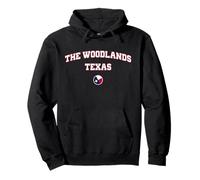 The Woodlands (Texas) Felpa con Cappuccio