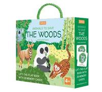 The woods. Animals to save. Ediz. a colori. Con 28 Memory cards