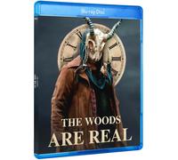 The Woods Are Real (Blu-ray) Matt Dellapina Campbell Scott Chinasa Ogbuagu