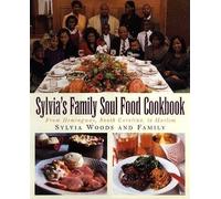 The Woods family Sylvia Woo Sylvia's Family Soul Food Cookbo (Copertina rigida)