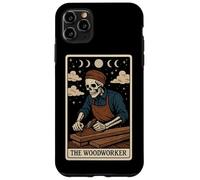 The Woodworker Carpenter Falegnameria Carpenteria Tarocchi Carpenteria Custodia per iPhone 11 Pro Max