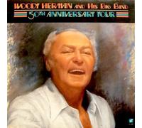 The Woody Herman Big Band - 50th anniversary tour LP