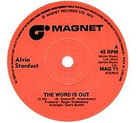 The Word Is Out - Alvin Stardust 7" 45