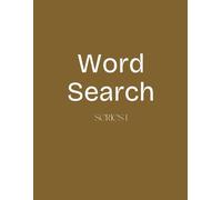 The word Search: Advanced random wordsearch puzzle