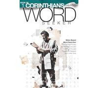 The Word Seeker : Book of 1 Corinthians : Bible Word Search Puzzle: | Verses Word Search, 29 Full Page Puzzles, Answer Pages Included, NIV Bible Book ... for Small Groups and Christian devotionals