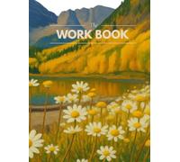 The Work Book: An Undated Quarterly Planner for Productivity, Priorities & Work-Life Balance