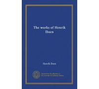The works of Henrik Ibsen (v.12)