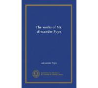 The works of Mr. Alexander Pope (v.2)