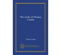 The works of Thomas Carlyle (v.16)