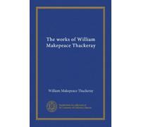 The works of William Makepeace Thackeray (v.19)