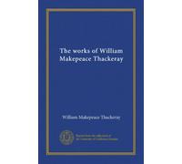 The works of William Makepeace Thackeray (v.30)